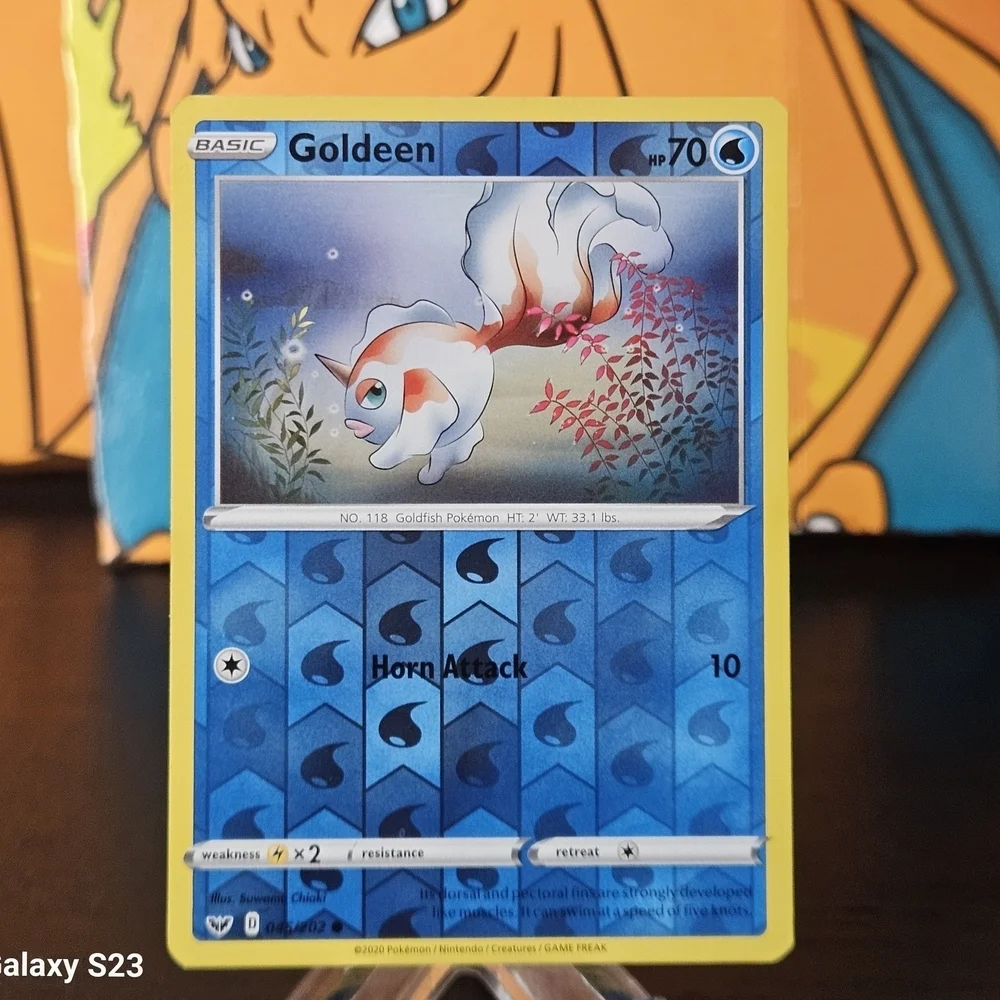 Goldeen 045/202 Pokemon TCG Reverse Holo